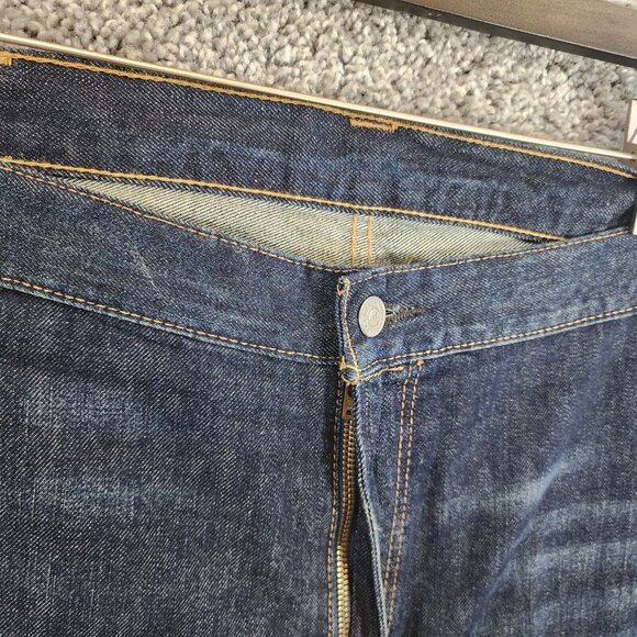 Polo Ralph Lauren Jeans Mens 48Bx30 Blue Denim Hampton Straight Leg Casual - Picture 3 of 13